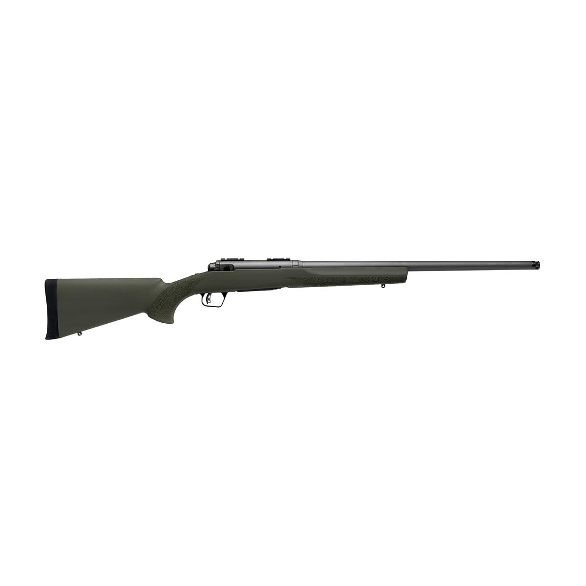 Savage Arms 110 Trail Hunter Left Hand Rifle 400 Legend 4rd Magazine 20" Threaded Barrel OD Green Picture of Savage Arms SAVAGE 110 TRAIL HUNTER LH 400 LEGEND 4 RND 20'' BARREL