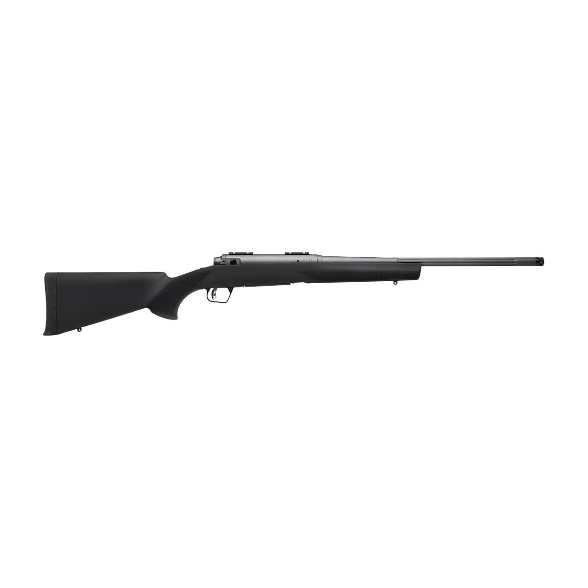 Savage Arms 110 Trail Hunter Lite Left Hand Rifle .400 Legend 4rd Magazine 20" 11/16x24 Threaded Barrel Black Picture of Savage Arms SAVAGE 110 TRAIL HUNTER LITE - LH 400 LEGEND 4 RND 20'' BARREL