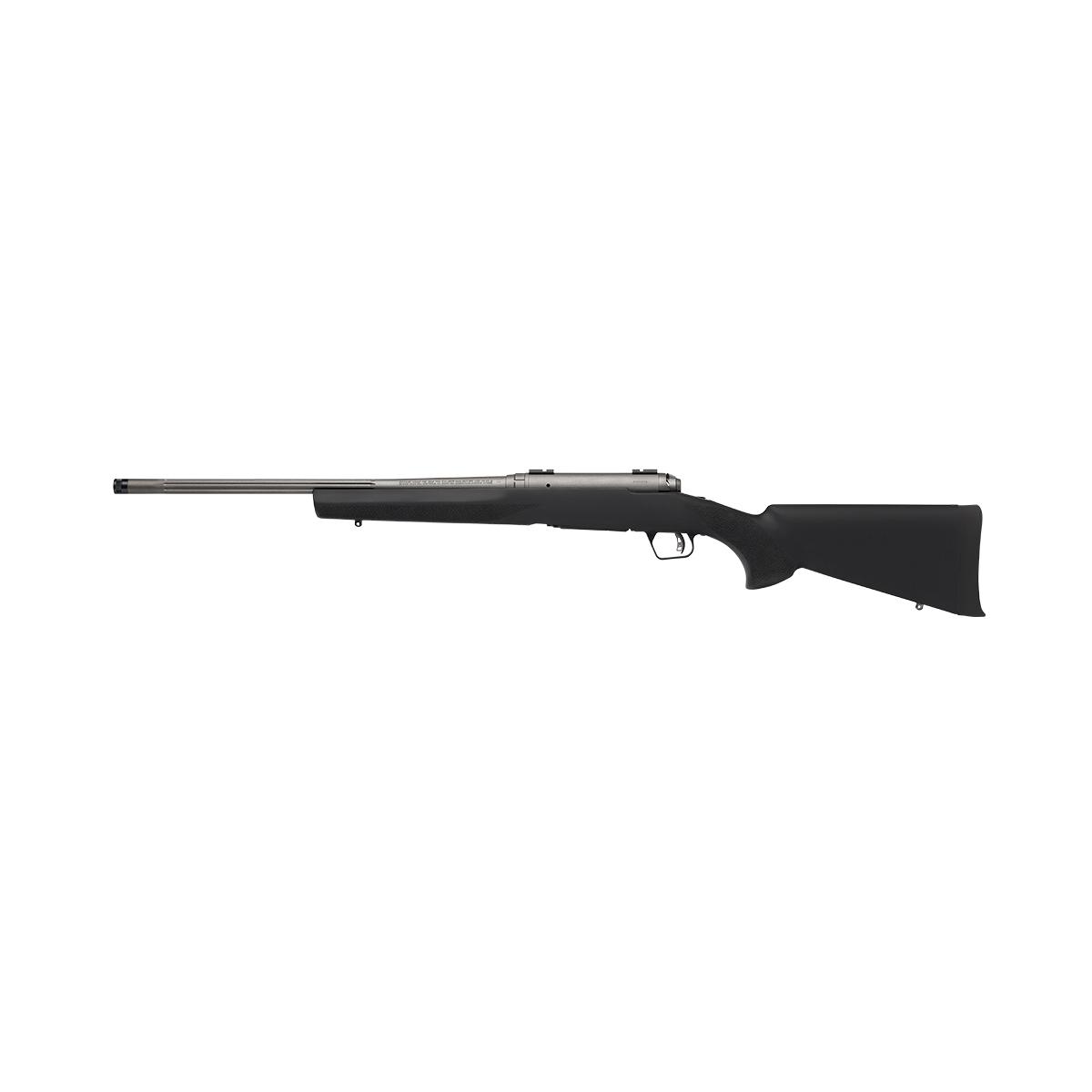 Savage 110 Trail Hunter Lite Rifle 7mm BC 4rd Capacity 16.5'' Threaded Barrel Black Synthetic Stock Picture of Savage Arms Savage 110 TRAIL HUNTER LITE 7mm BACKCOUNTRY 16.5'' Barrel 4 Rnd