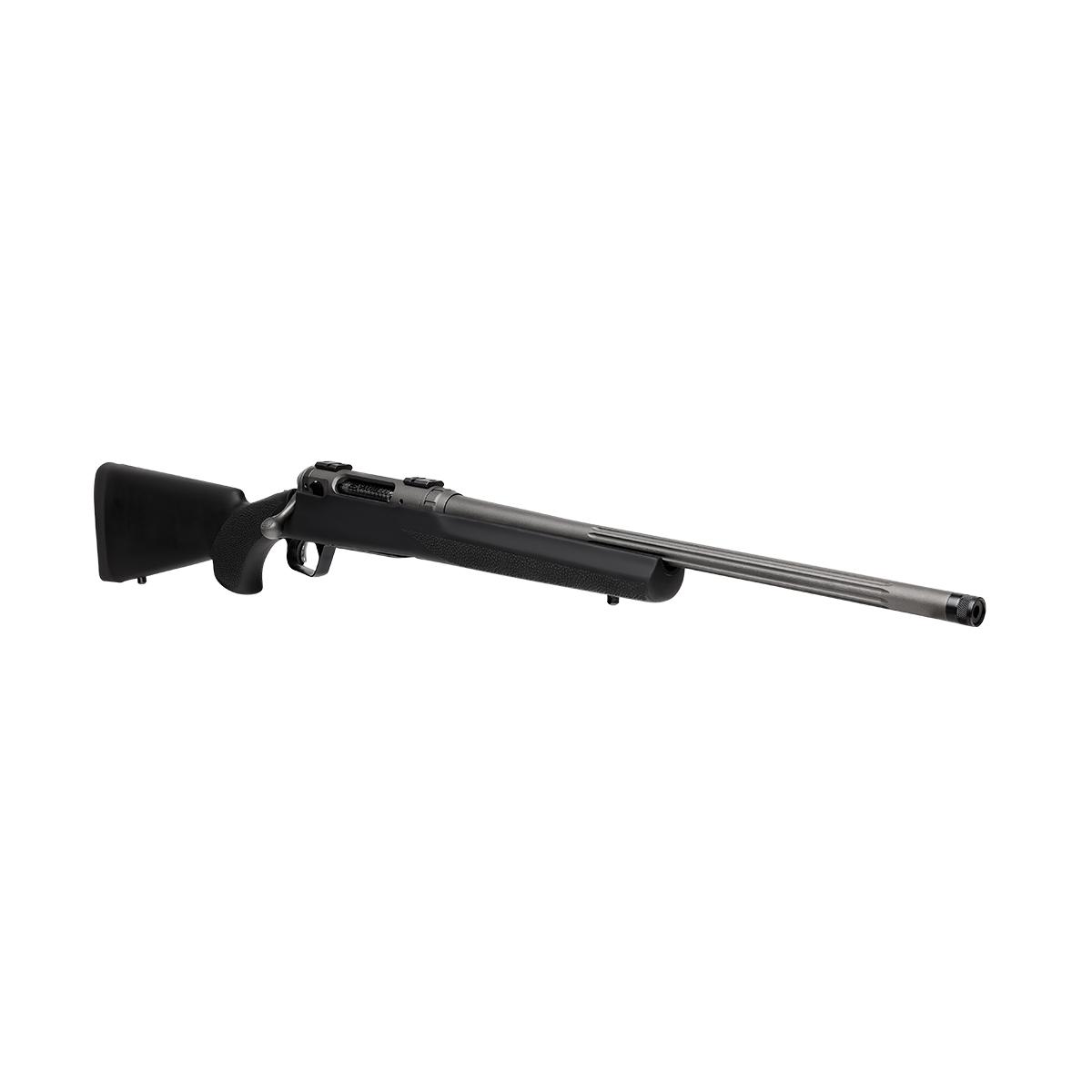 Savage 110 Trail Hunter Lite Rifle 7mm BC 4rd Capacity 16.5'' Threaded Barrel Black Synthetic Stock Picture of Savage Arms Savage 110 TRAIL HUNTER LITE 7mm BACKCOUNTRY 16.5'' Barrel 4 Rnd
