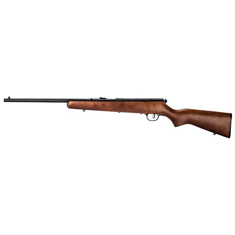 Savage Arms Mark I GY Rifle 22 LR Single Shot 19" Barrel Hardwood Picture of Savage Arms MARK I GY Single Shot Accutrigger 22 LR Bolt