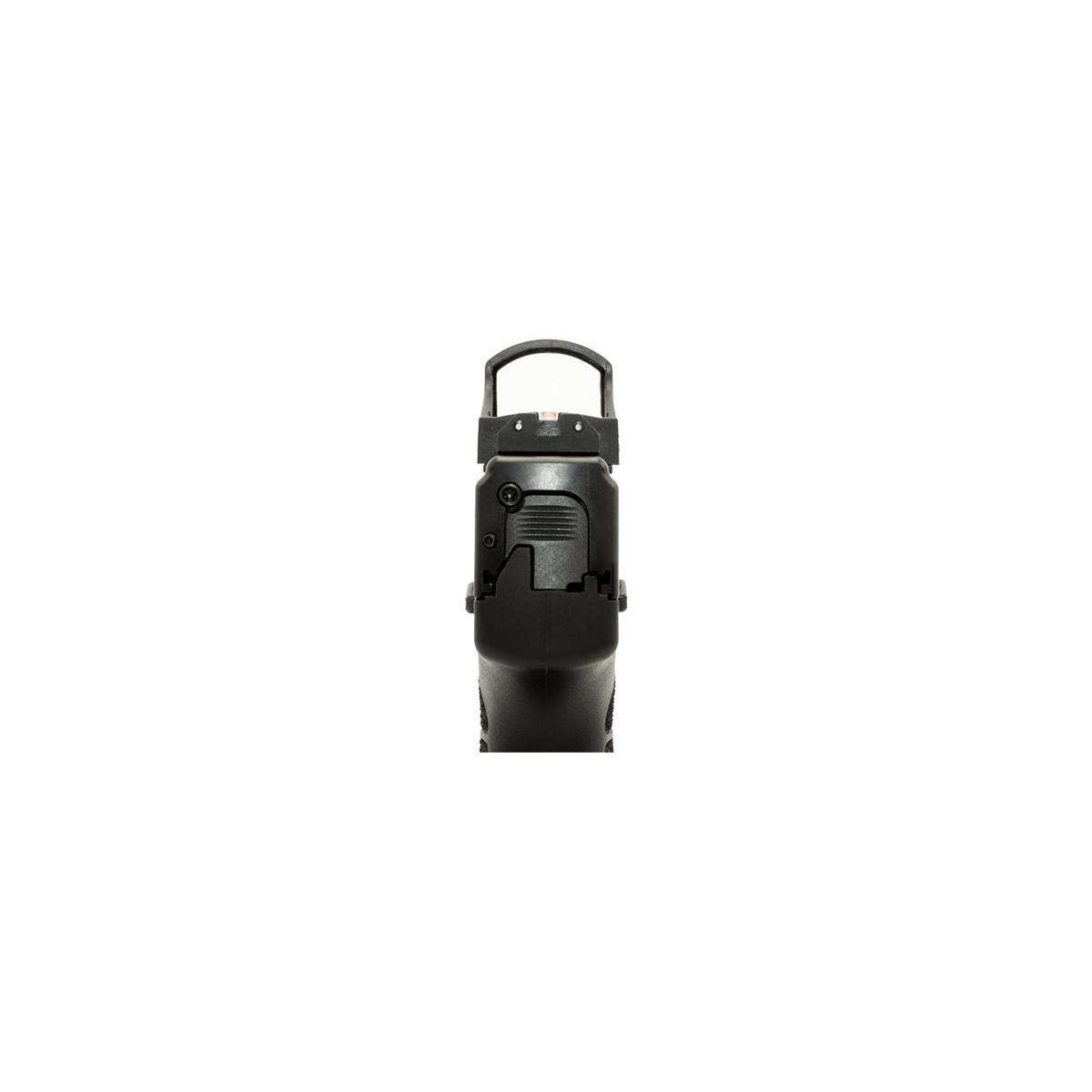 Savage Stance XR MC9MS Handgun 9mm Luger 10(1)&13(1)rd Magazines 3.2" Barrel Black Manual Safety w/CTS-500 Red Dot Picture of Savage Arms SAVAGE STANCE XR MC9MS BLK XP SEMI AUTO 9MM 3.2" BBL 13+1 RED DOT