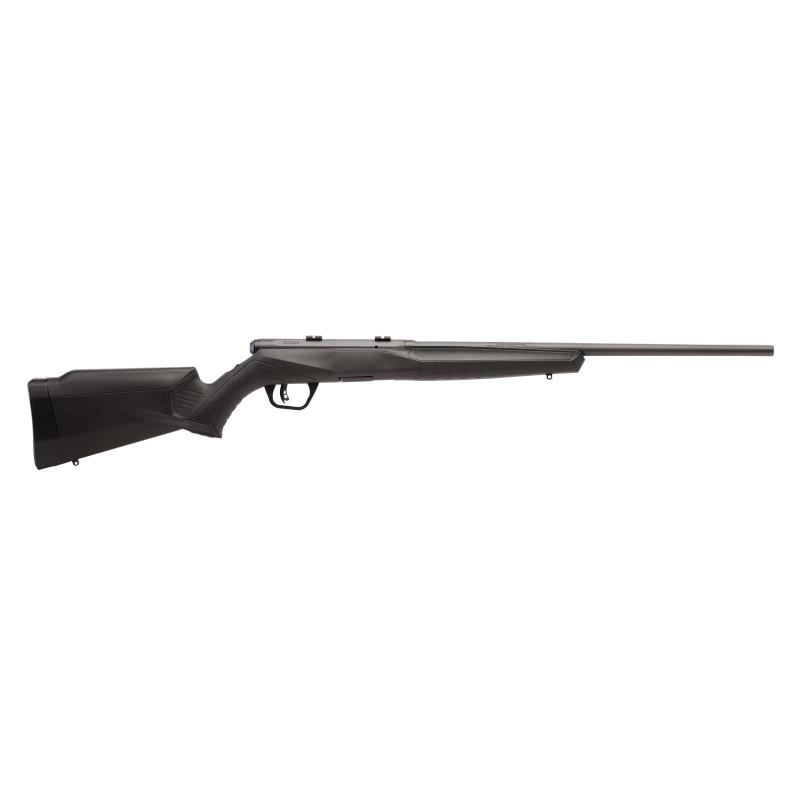 Savage Arms B22 F Left Hand Rifle 22 LR 10/rd 21" Barrel Black Picture of Savage Arms SAVAGE B22 F Left Hand 22LR 21IN BBL 10RD