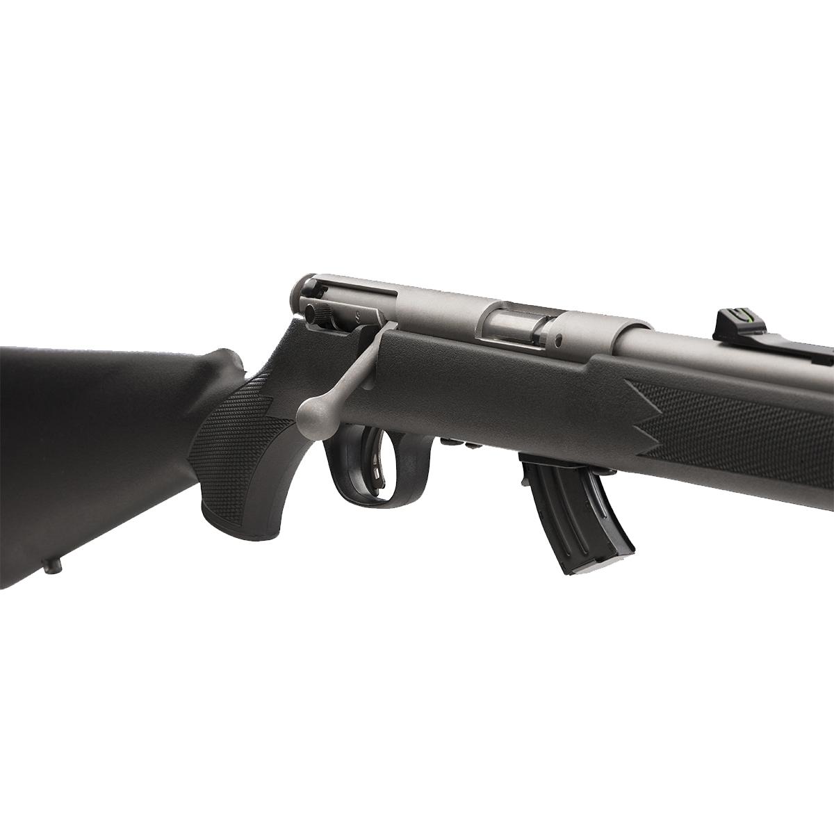 Savage B21 Rifle 21 Sharp 10rd Magazine 21" Barrel Synthetic Stock Picture of Savage Arms SAVAGE B21 F RIFLE 21 SHARP 21'' 10 RND