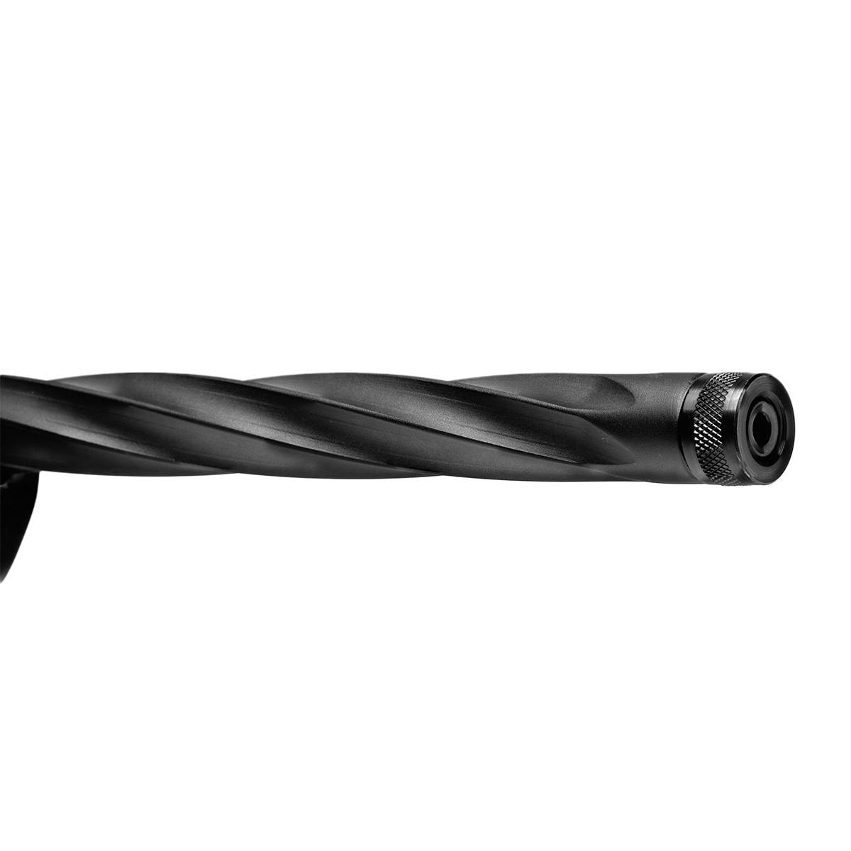 Savage Arms B22 Timber Tactical Rifle .22 WMR 9rd Magazine 18" Threaded Spiral Barrel Green Laminate Stock Picture of Savage Arms SAVAGE ARMS B22 MAGNUM TIMBER TACTICAL 22WMR 18"BRL FST GRN 10RD