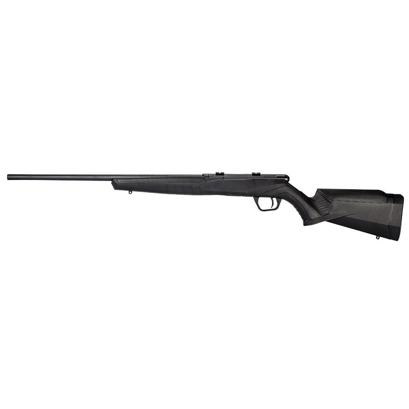 Savage Arms B22 Magnum F Rifle 22 WMR 10/rd 21" Barrel Black Picture of Savage Arms SAVAGE B22 Magnum F 22WMR 21IN BBL 10RD BLUED SPORTER TAPER
