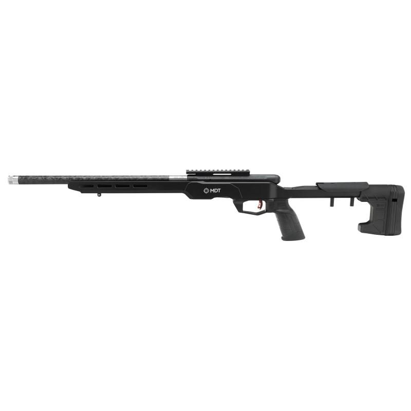 Savage Arms B22 Magnum Precision Lite Rifle 22 WMR 10/rd 18" Barrel Black Picture of Savage Arms B22 MAGNUM PRECISION LITE BOLT 22 WMR 18 Inch Barrel 10 Rds