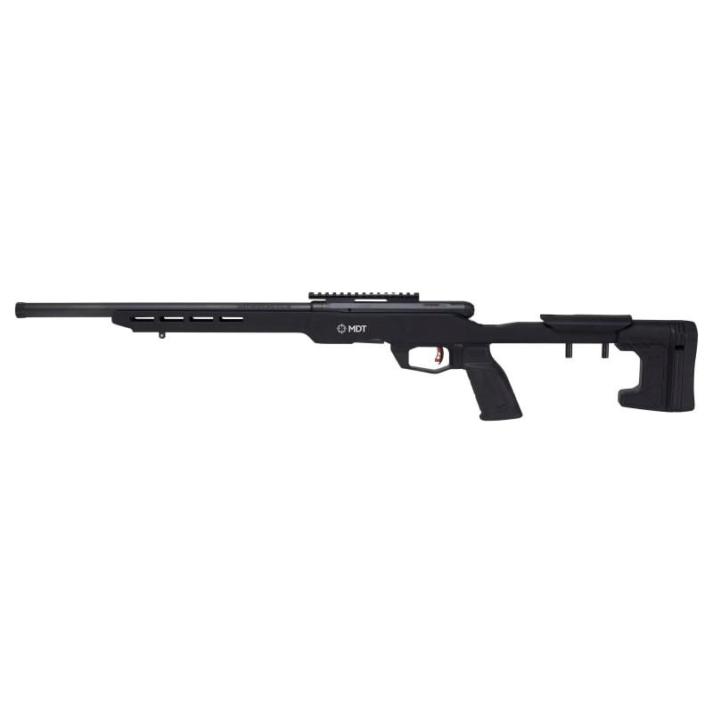 Savage Arms B17 Precision Rifle 17 HMR 10/rd 18" Barrel Black Picture of Savage Arms SAVAGE B17 PRECISION 17HMR 18IN BBL 10RD