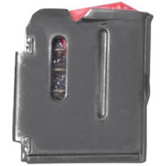 Savage Arms 93 Series Rifle Magazine .22 Mag .17 HMR 5/rd Black Picture of Savage Arms 93 22MAG/17HMR 5RD MAGAZINE BLUE