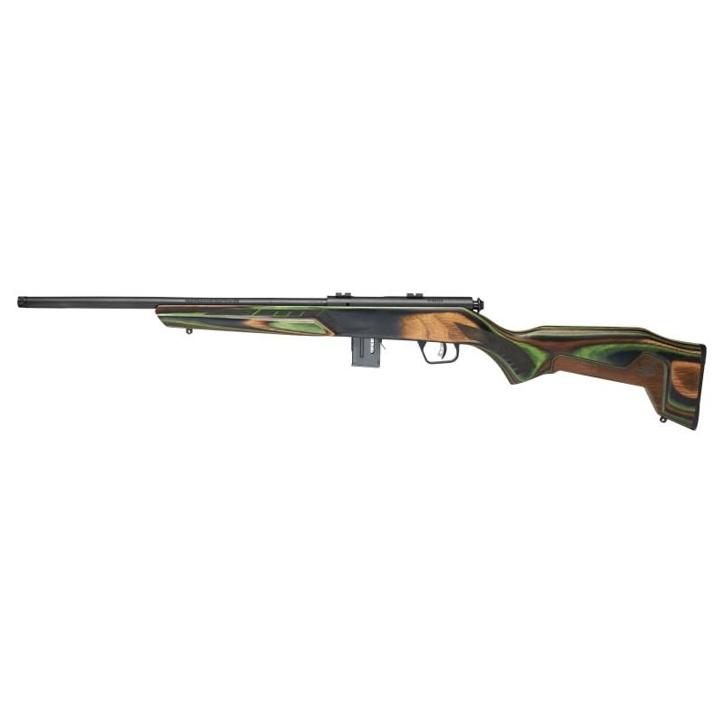 Savage Arms 93 Minimalist Green Rifle 22 WMR 10/rd 18" Barrel Green Wood Picture of Savage Arms SAVAGE 93 MINIMALIST GREEN 22WMR 18IN BBL 10RD