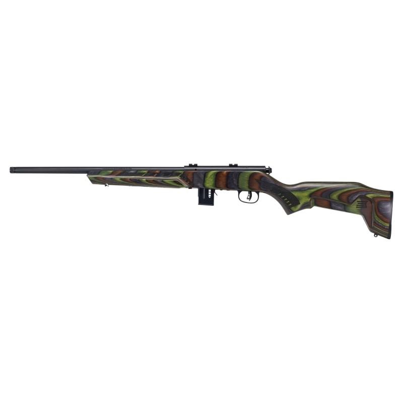 Savage Arms 93R17 Minimalist Green Rifle 17 HMR 10/rd Magazine 18" Barrel Green Wood Picture of Savage Arms SAVAGE 93R17 MINIMALIST Green 17HRM 18IN BBL 10RD