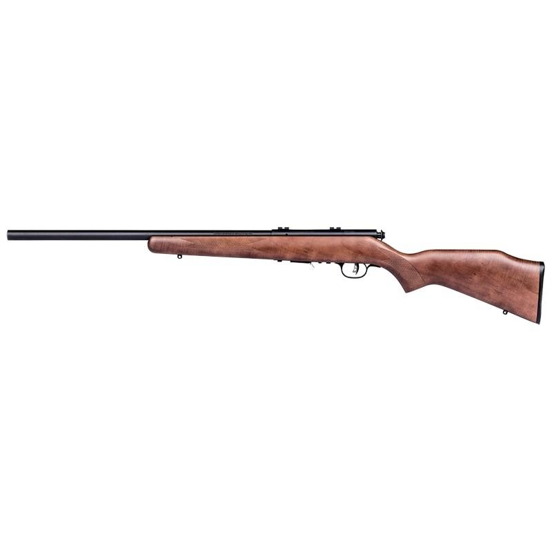 Savage Arms 93R17 GV Rifle 17 HMR 5/rd Magazine 21" Barrel Hardwood Picture of Savage Arms SAVAGE MODEL 93R17-GV .17HMR 21" WOOD STK HEAVY BRL