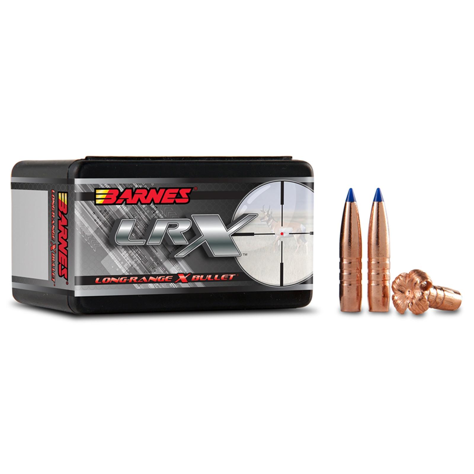 Barnes LRX Long-Range X Bullets .30 cal .308" 212 gr LRX BT 50/Box Picture of Barnes Bullets BARNES 308 CAL 212gr Long Range Bore Rider 50ct