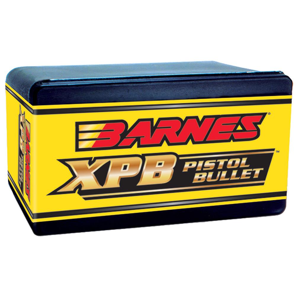 Barnes XPB Pistol Bullets .500 S&W .500" 275 gr XPBFB 20/ct Picture of Barnes Bullets BARNES .500 S&WMAG 275GR XPB PBLT 20ct