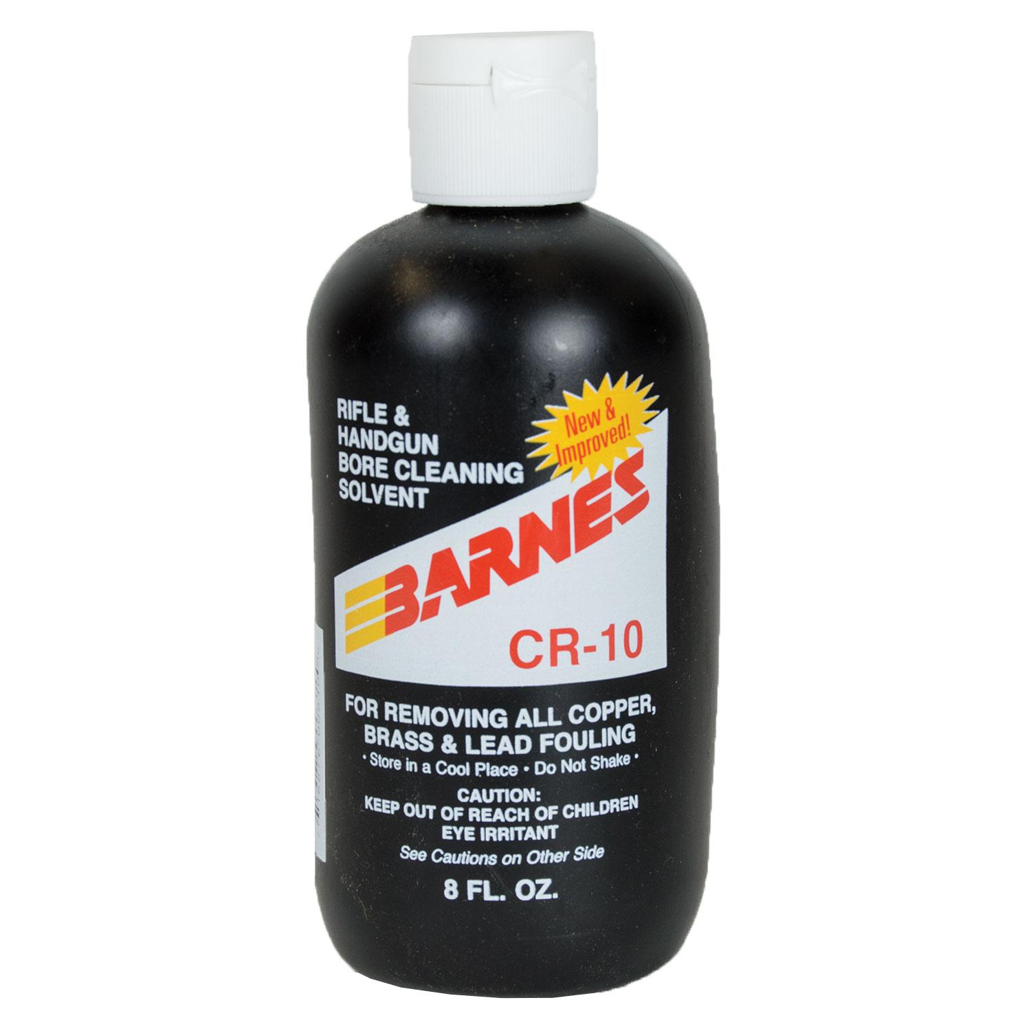 Barnes CR-10 Bore Cleaner 8 oz. Picture of Barnes Bullets BARNES CR-10 BORE CLEANER 8 OZ