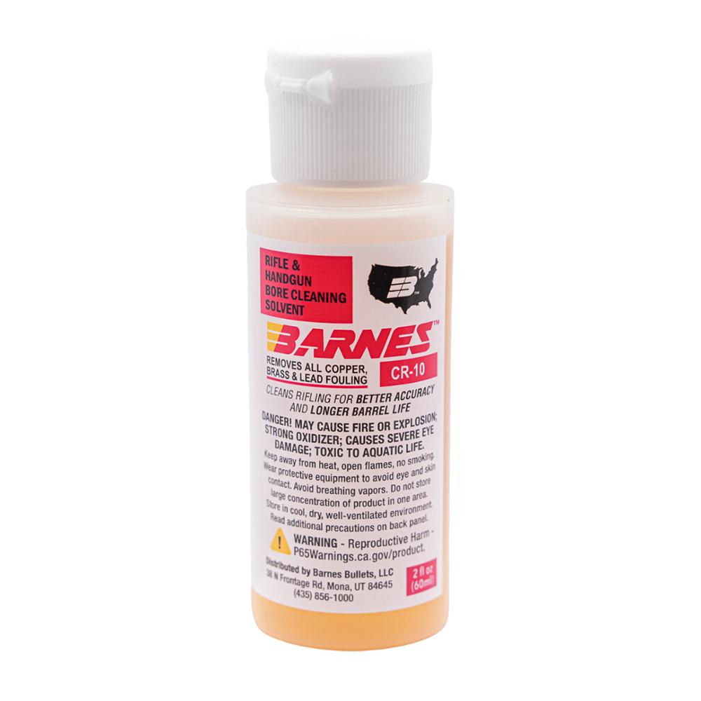 Barnes CR-10 Bore Cleaner 2 oz Bottle Picture of Barnes Bullets BARNES CR-10 BORE CLEANER 2 OZ