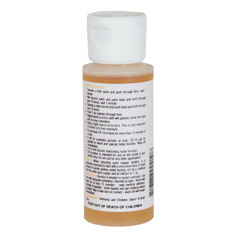 Barnes CR-10 Bore Cleaner 2 oz Bottle Picture of Barnes Bullets BARNES CR-10 BORE CLEANER 2 OZ