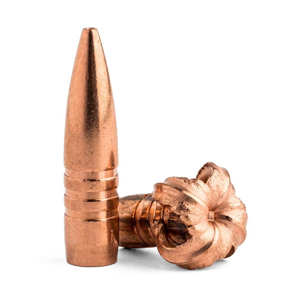 Barnes TSX Bullets .35 cal .358" 180gr FN/ FB Solid Copper 50/rd Picture of Barnes Bullets Barnes 35cal .358 180gr TSX FB 50rd/box
