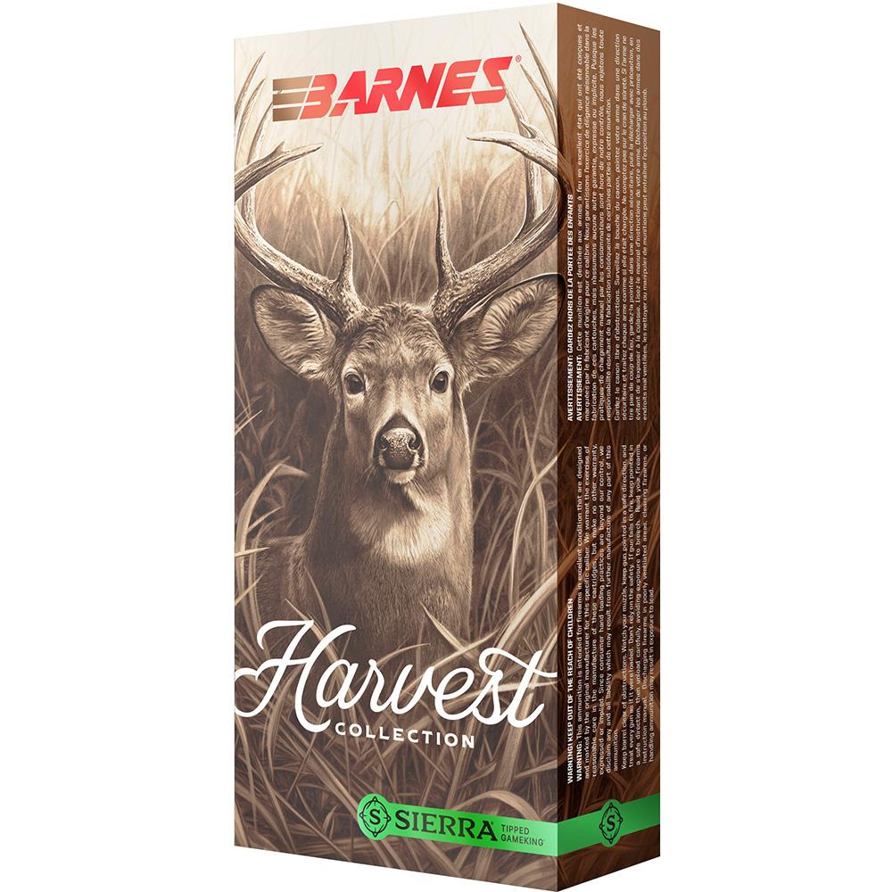 Barnes Harvest Sierra Tipped GameKing Ammunition .243 Win 90gr PT 3200 fps 20/ct Picture of Barnes Bullets Barnes Harvest Sierra Tipped GameKing .243 Winchester 90GR 20 Rnds Ammo