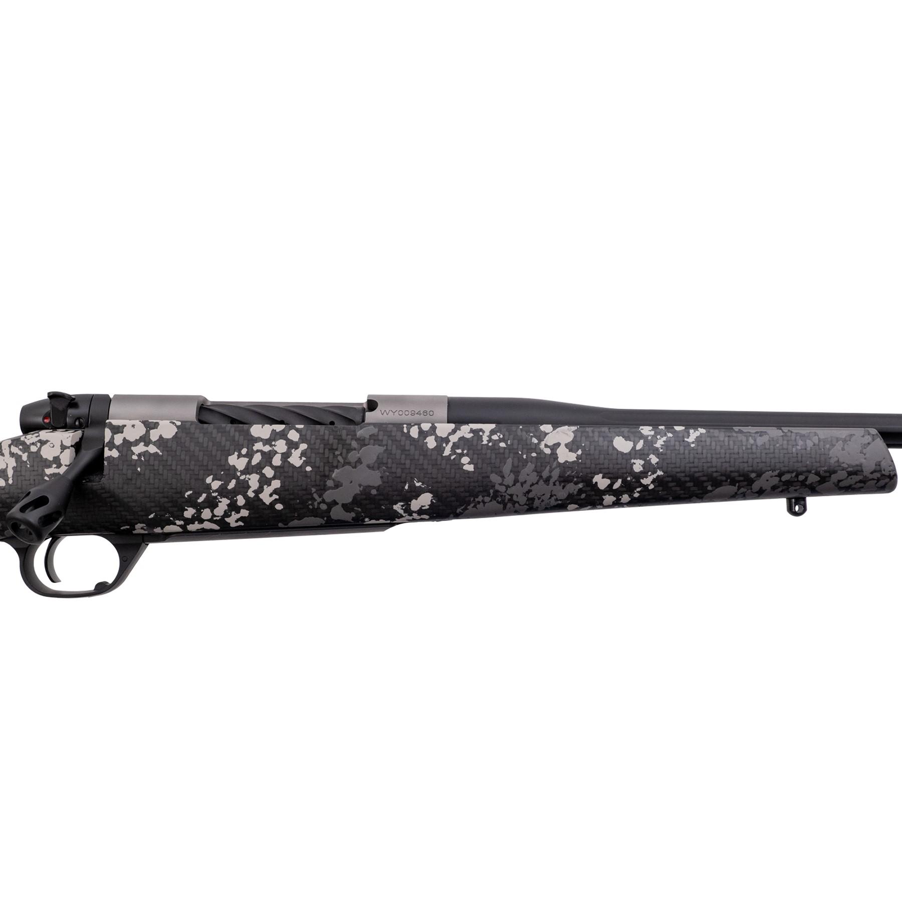 Weatherby Mark V Backcountry 2.0 Ti .Rifle 257 Wby. Mag 3rd Magazine 26" Barrel Synthetic Stock Grey and White Picture of Weatherby MKV BACKCOUNTRY TI 2.0 257 WBY