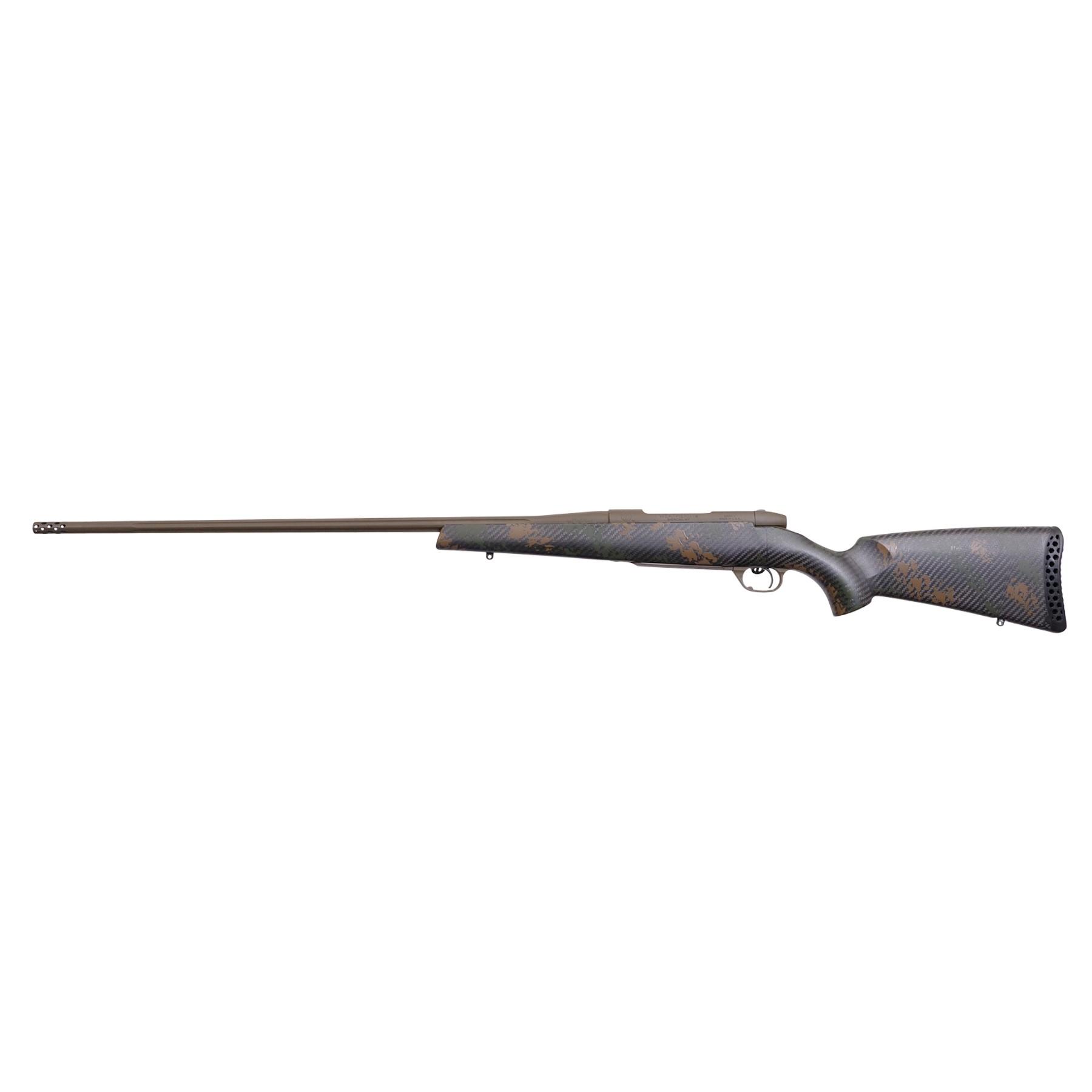 Weatherby Mark V Backcountry 2.0 Rifle 6.5 Creedmoor 4rd Magazine 22" Barrel Synthetic Stock Brown and Green Picture of Weatherby MKV BACKCOUNTRY 2.0 6.5 CREEDMOOR