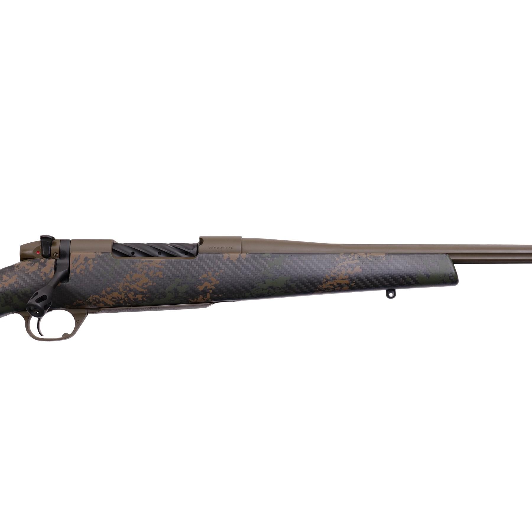 Weatherby Mark V Backcountry 2.0 Rifle 6.5 Creedmoor 4rd Magazine 22" Barrel Synthetic Stock Brown and Green Picture of Weatherby MKV BACKCOUNTRY 2.0 6.5 CREEDMOOR