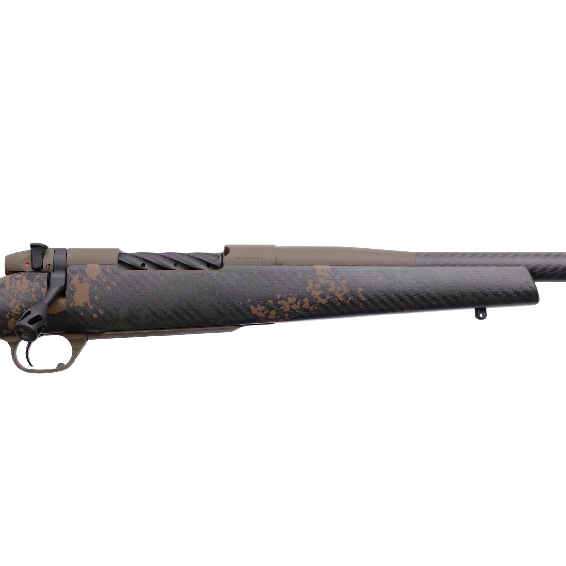 Weatherby Mark V Backcountry 2.0 Carbon 6.5 Creedmoor Rifle 4rd Magazine 22" Barrel Green and Brown Picture of Weatherby MKV BACKCOUNTRY CARBON 6.5 CREEDMOOR