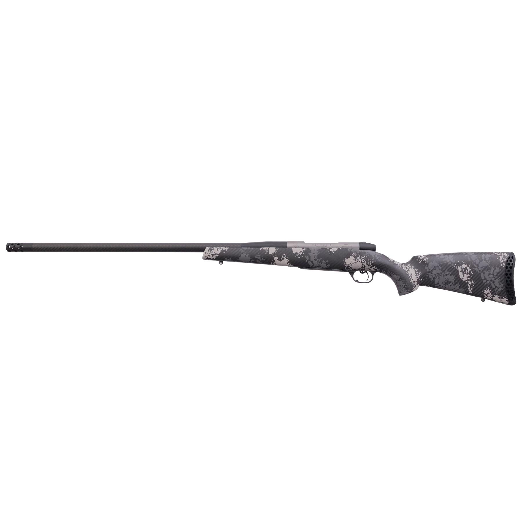 Weatherby Mark V Backcountry 2.0 Ti Carbon 6.5 Wby RPM Rifle 4rd Magazine 26" Barrel Grey and White Picture of Weatherby MKV BACKCOUNTRY TI CARBON 6.5 WBY RPM