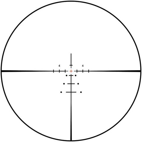Burris Fullfield Rifle Scope 2.5-10x42mm 1" SFP Ballistic E3 Illum. Black Picture of Burris Company Inc. Burris Fullfield 2.5-10x42mm illum. SC