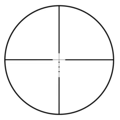 DEMO Burris Droptine Rifle Scope 4.5-14x-42mm 1" SFP Ballistic Plex Non Illum. Matte Picture of Burris Company Inc. Droptine 4.5-14x42mm DEMO