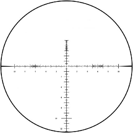 REFURBISHED Burris Xtreme Tactical XTR III Rifle Scope - 3.3-18x50mm 34mm Non Illum USA SCR Mil Picture of Burris Company Inc. XTRIII 3.3-18x50mm SCR MIL RECON