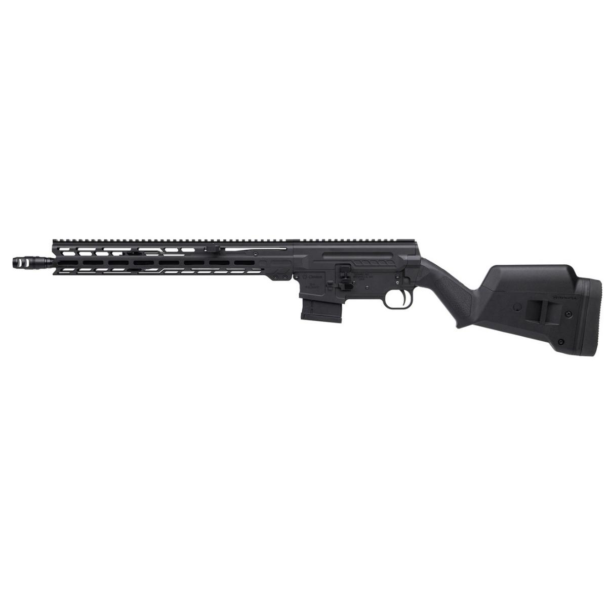 CMMG Dissent Mk4 Rifle 5.56mm 10rd Magazines (2) 16.1" Threaded Barrel Black Picture of Cmmg Inc. CMMG RIFLE DISSENT BR4 5.56 16.1'' ARMOR BLACK