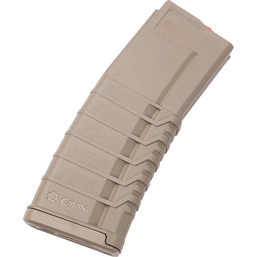 CMMG Mk4/AR-15 Magazine FDE 5.56mm 30/ct Picture of Cmmg Inc. CMMG Magazine 5.56MM Mk4/AR15 30rd FDE