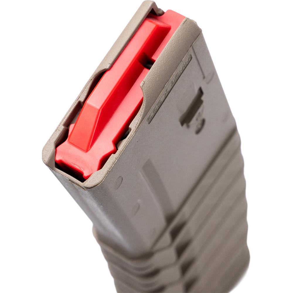 CMMG Mk4/AR-15 Magazine FDE 5.56mm 30/ct Picture of Cmmg Inc. CMMG Magazine 5.56MM Mk4/AR15 30rd FDE
