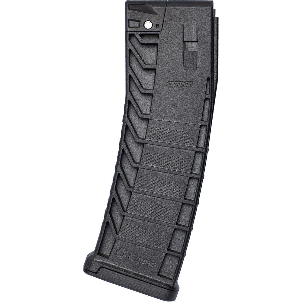 CMMG Mk4/AR15 Rifle Magazine Black 9mm Luger 10/rd Picture of Cmmg Inc. CMMG Magazine 9mm MK4/AR15 Gen 2 10rd