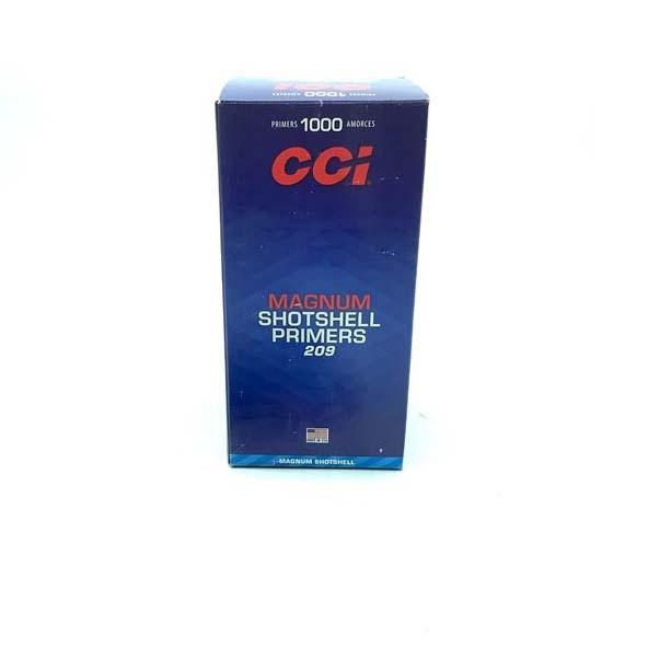 CCI Standard Primers #209M Mag Shotshell 1000/ct Picture of Cci CCI SHOTSHELL #209M PRIMER 1000CT