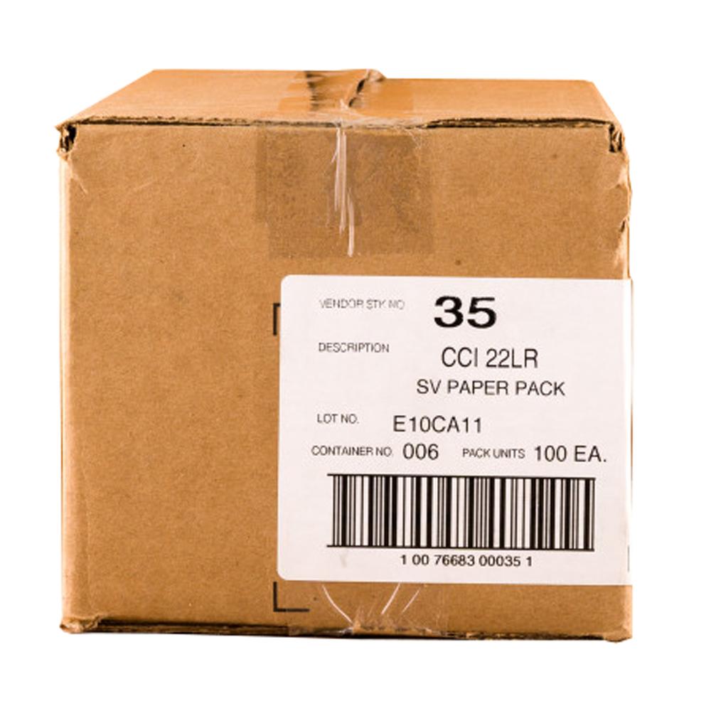 Picture of Cci CCI 22 LR STD VELOCITY 5000 CASE PACK