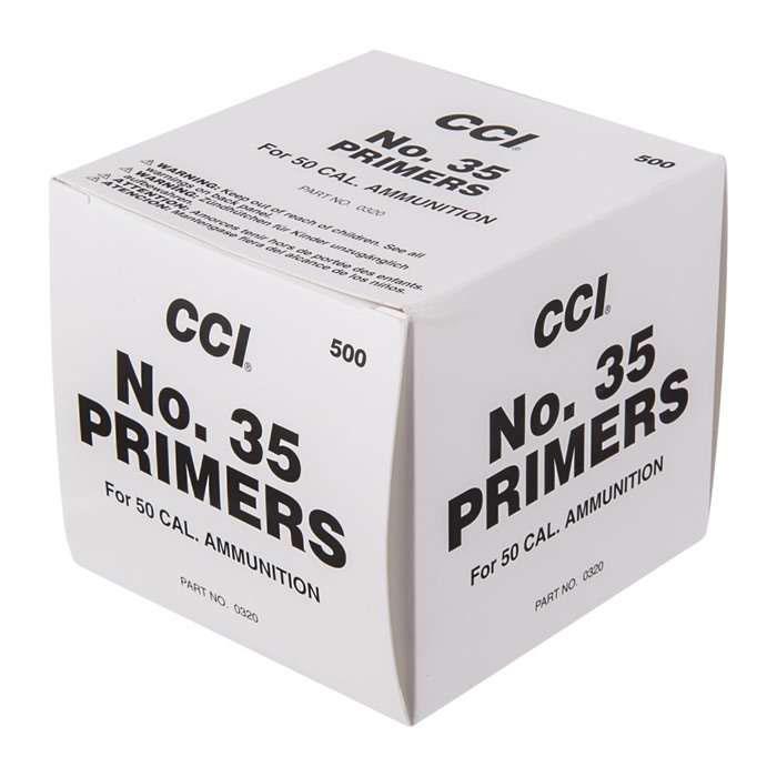 CCI Standard Primers #35 .50 Cal BMG - 500/ct