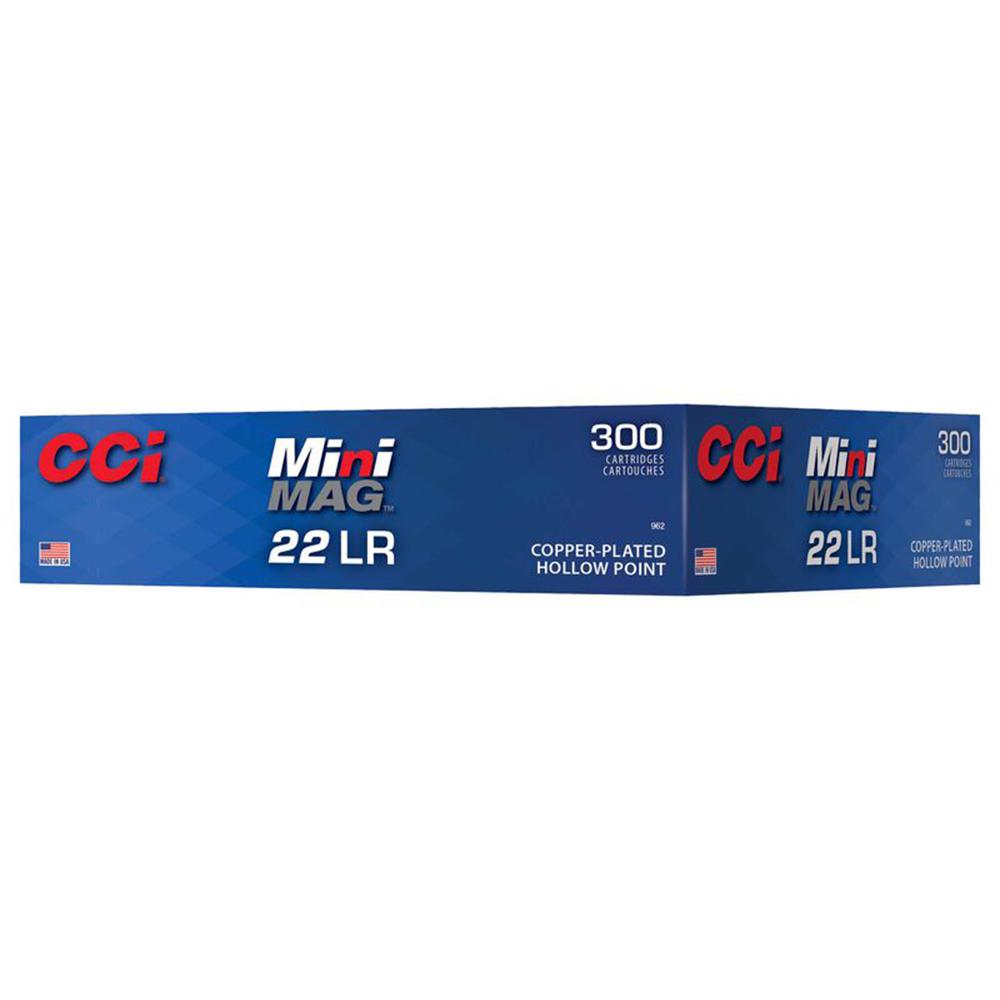 CCI Signature Mini-Mag .22 LR Signature Mini-Mag 36 gr CPHP 300/rd Picture of Cci CCI 22 LR MINI MAG 36 GR HP AMMO 300RD