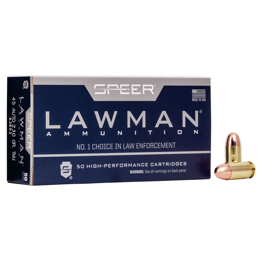 Picture of Cci SPEER LAWMAN 45 AUTO 230GR TMJ AMMO 1000RD