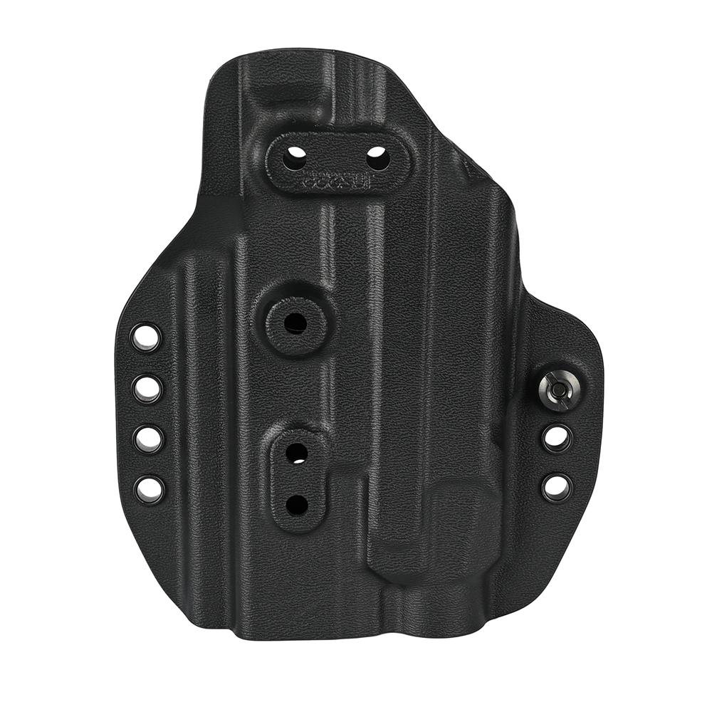 G-Code Prime Carry Holster for Springfield Hellcat Pro Black Ambi Picture of Edge Works Mfg DBA G-Code Holsters G-Code Prime Carry Holster Black AMBI SA Hellcat Pro
