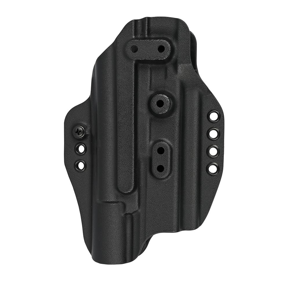 G-Code Prime Carry Holster for Glock 43/43x/43x MOS Black Ambi Picture of Edge Works Mfg DBA G-Code Holsters G-Code Prime Carry Holster Black AMBI Glock 4343X43X Mos