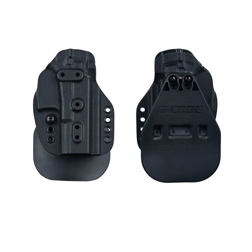 G-Code Prime Carry Holster for Springfield Hellcat Pro Black Ambi Picture of Edge Works Mfg DBA G-Code Holsters G-Code Prime Carry Holster Black AMBI SA Hellcat Pro