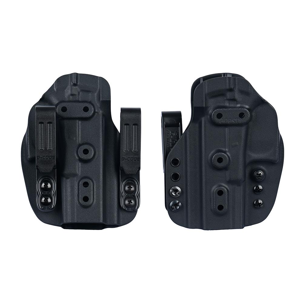 G-Code Prime Carry Holster for Sig P365/P365X/P365XL Black Ambi Picture of Edge Works Mfg DBA G-Code Holsters G-Code Prime Carry Holster Black AMBI Sig P365XLP365XP365
