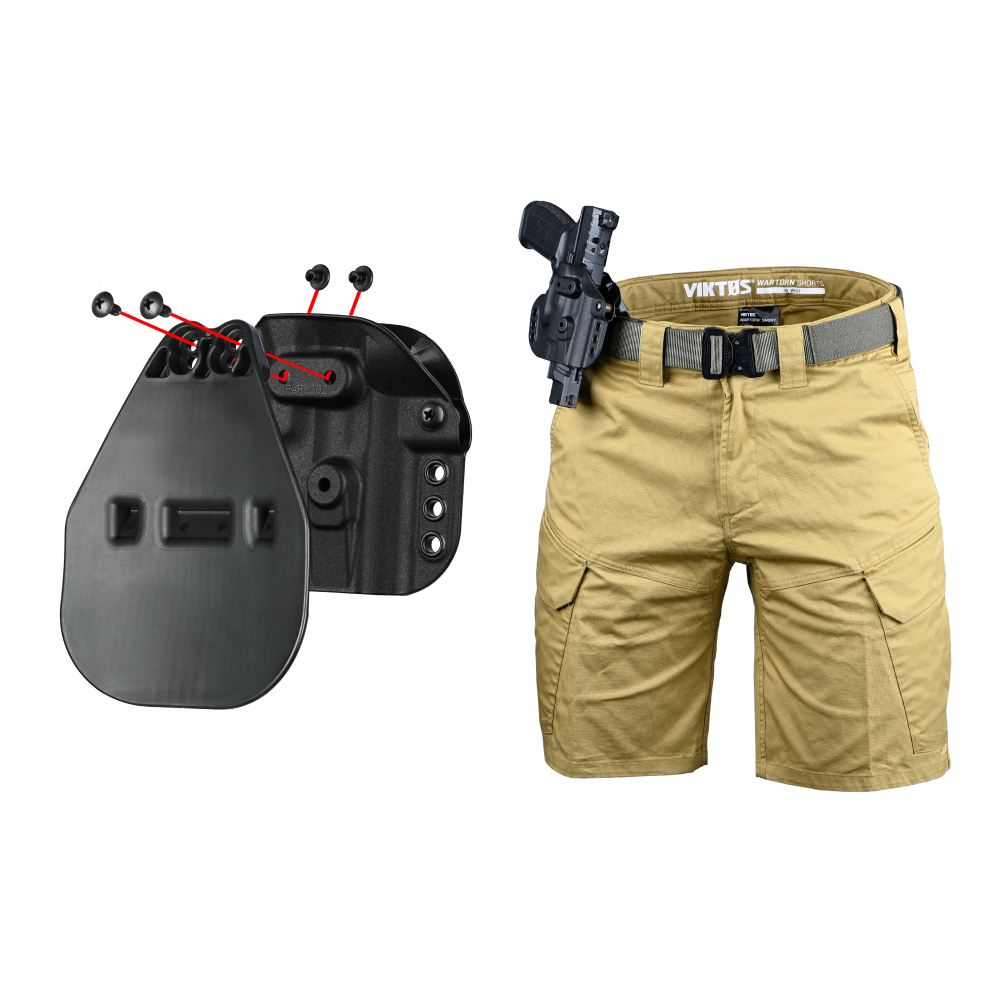 G-Code Paradigm Universal Fit Holster for Medium/Large Frames Black Ambi Picture of Edge Works Mfg DBA G-Code Holsters G-Code Tactical Paradigm Large Frame BLK