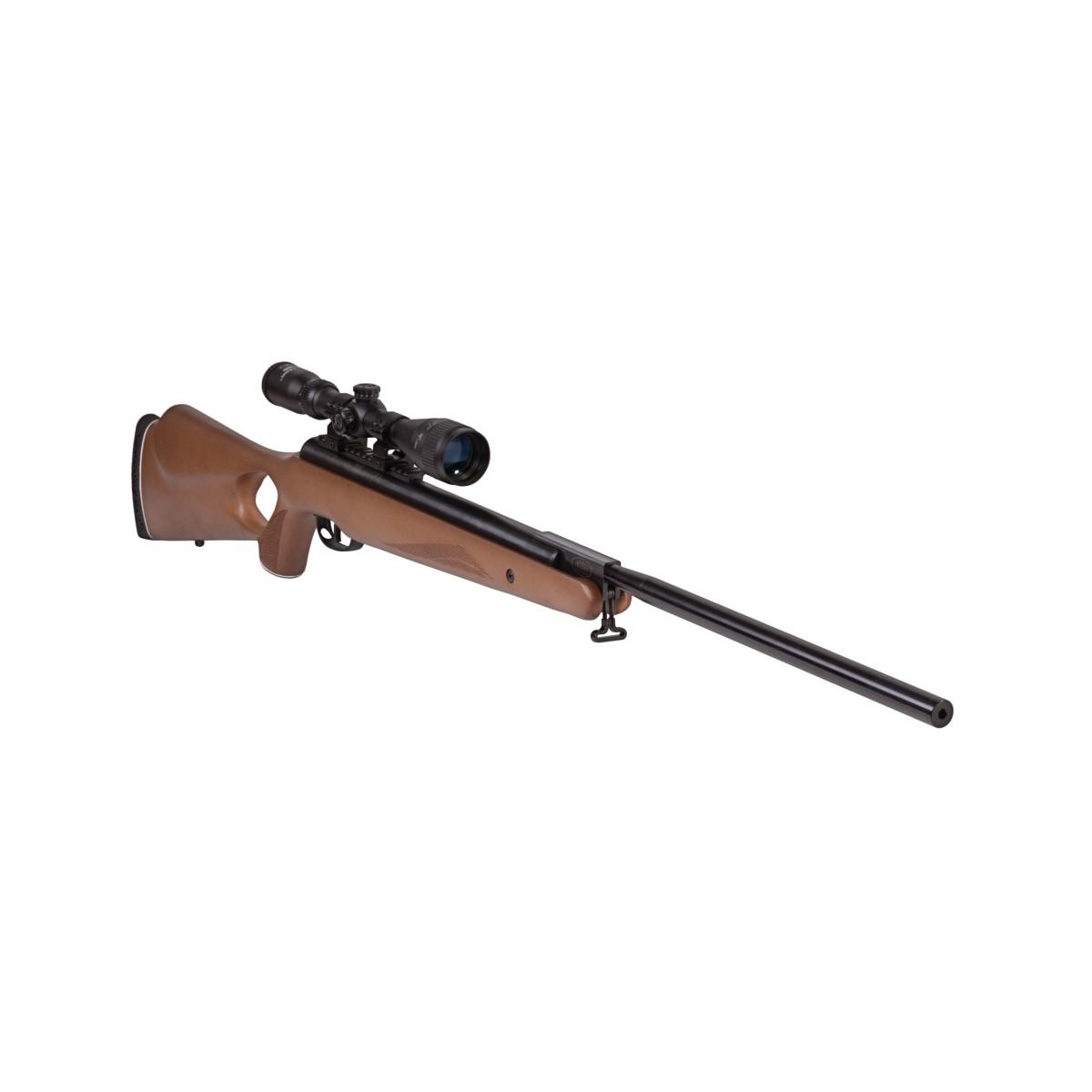 Crosman Benjamin Trail XL Magnum Wood .22 Cal Nitro Piston Air Rifle with 3-9x40 Scope Picture of CROSMAN CORP Benjamin Trail NP XL Mag Wood .22 Cal Nit Pist Brk Bbl Air Rif w3-9x40 Scp