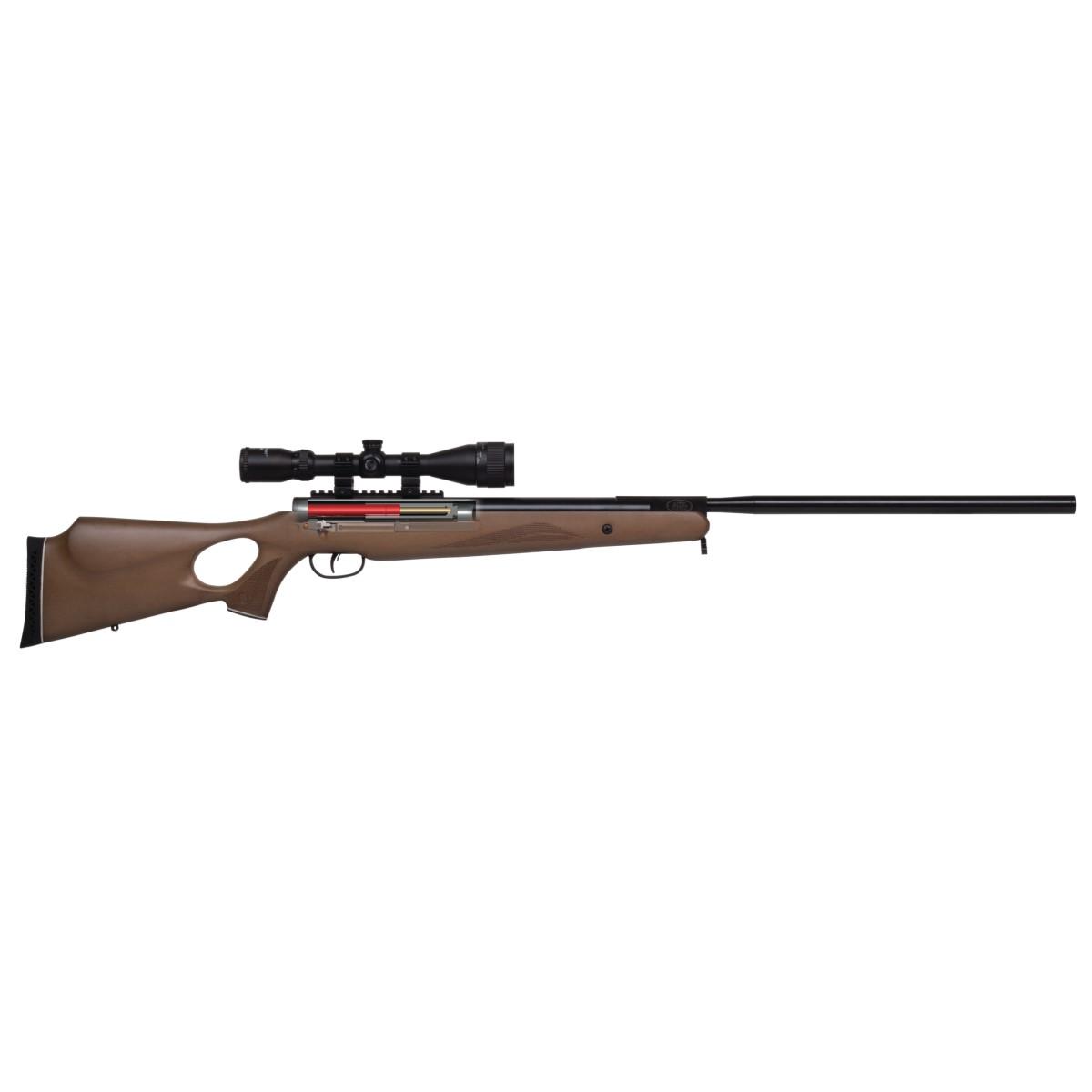 Crosman Benjamin Trail XL Magnum Wood .22 Cal Nitro Piston Air Rifle with 3-9x40 Scope Picture of CROSMAN CORP Benjamin Trail NP XL Mag Wood .22 Cal Nit Pist Brk Bbl Air Rif w3-9x40 Scp