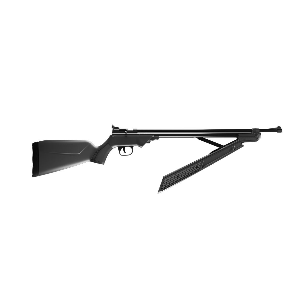 Crosman 362 Air Rifle .22 Bolt Action Variable Pump Black Picture of CROSMAN CORP 362 BOLT-ACTION VARIABLE PUMP AIR RIFLE BLACK