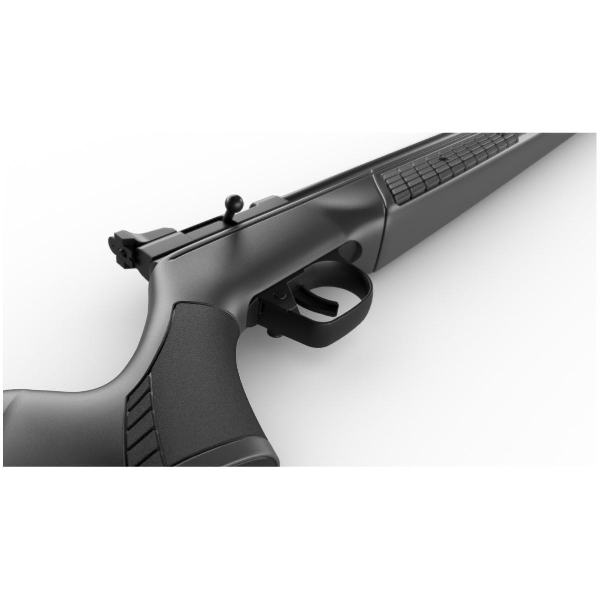 Crosman 362 Air Rifle .22 Bolt Action Variable Pump Black Picture of CROSMAN CORP 362 BOLT-ACTION VARIABLE PUMP AIR RIFLE BLACK