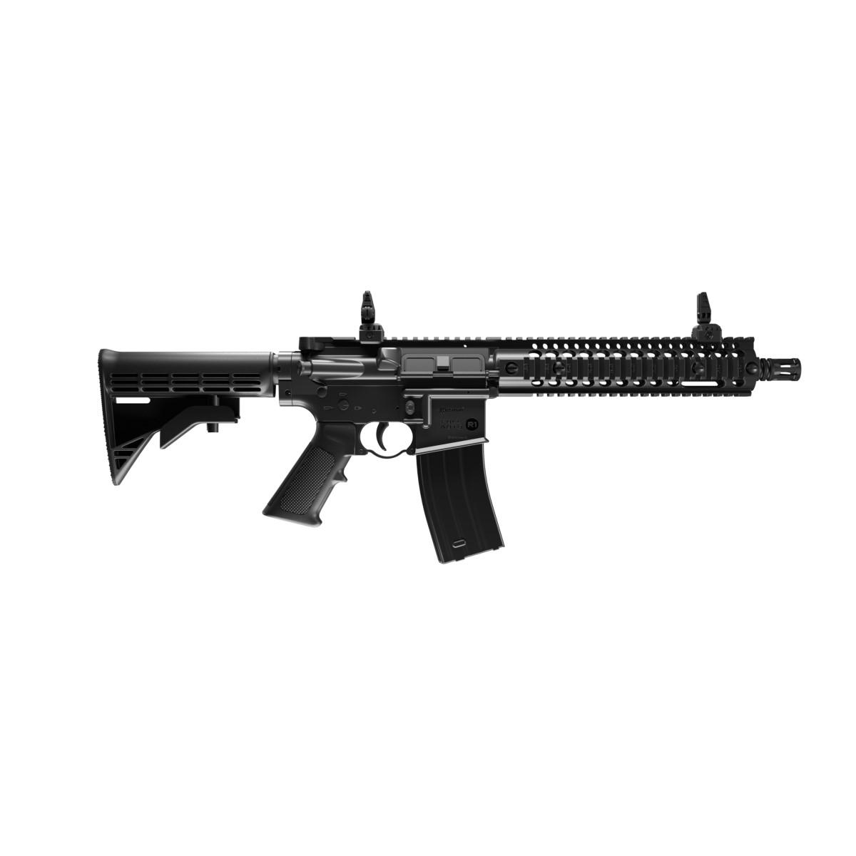 Picture of CROSMAN CORP Crosman Full Auto R1 Black CO2 Powered BB Air Rifle